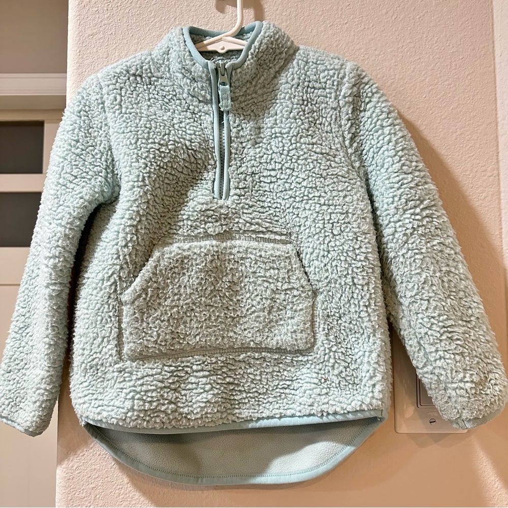 Carter’s Quarter-Zip Pullover Fleece 5T / 5